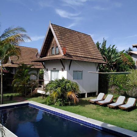 Pousada Thai Bungalows-Taipu De Fora Barra Grande  Ngoại thất bức ảnh