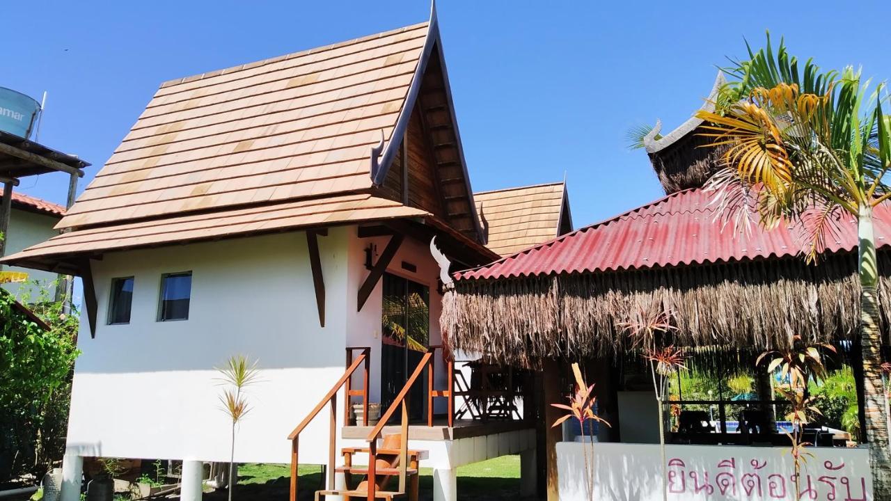 Pousada Thai Bungalows-Taipu De Fora Barra Grande  Ngoại thất bức ảnh