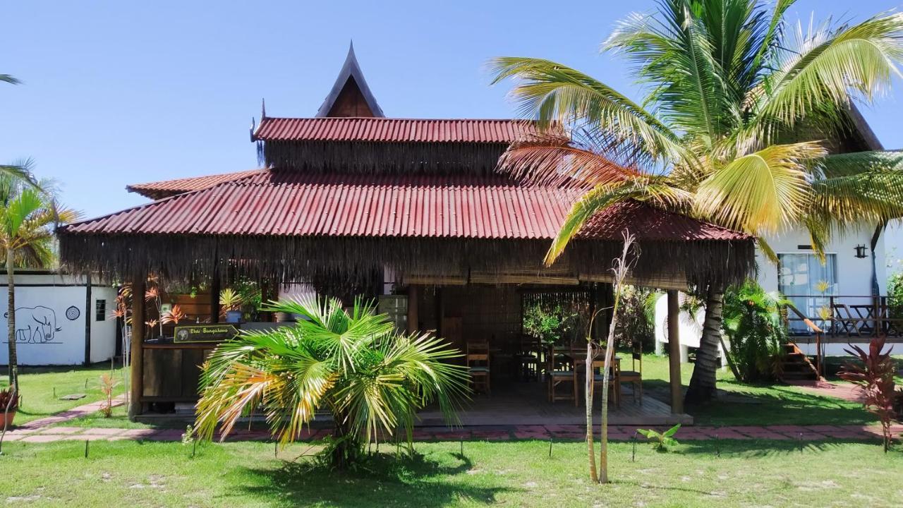Pousada Thai Bungalows-Taipu De Fora Barra Grande  Ngoại thất bức ảnh