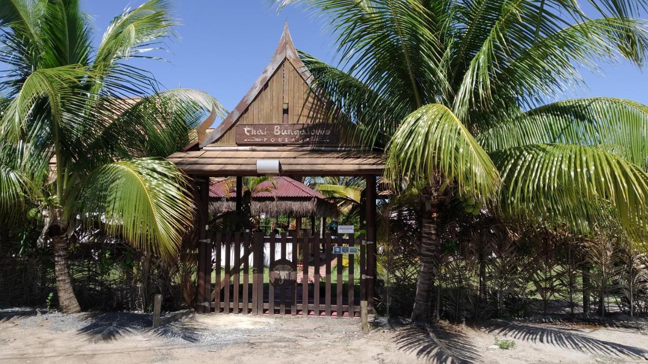 Pousada Thai Bungalows-Taipu De Fora Barra Grande  Ngoại thất bức ảnh