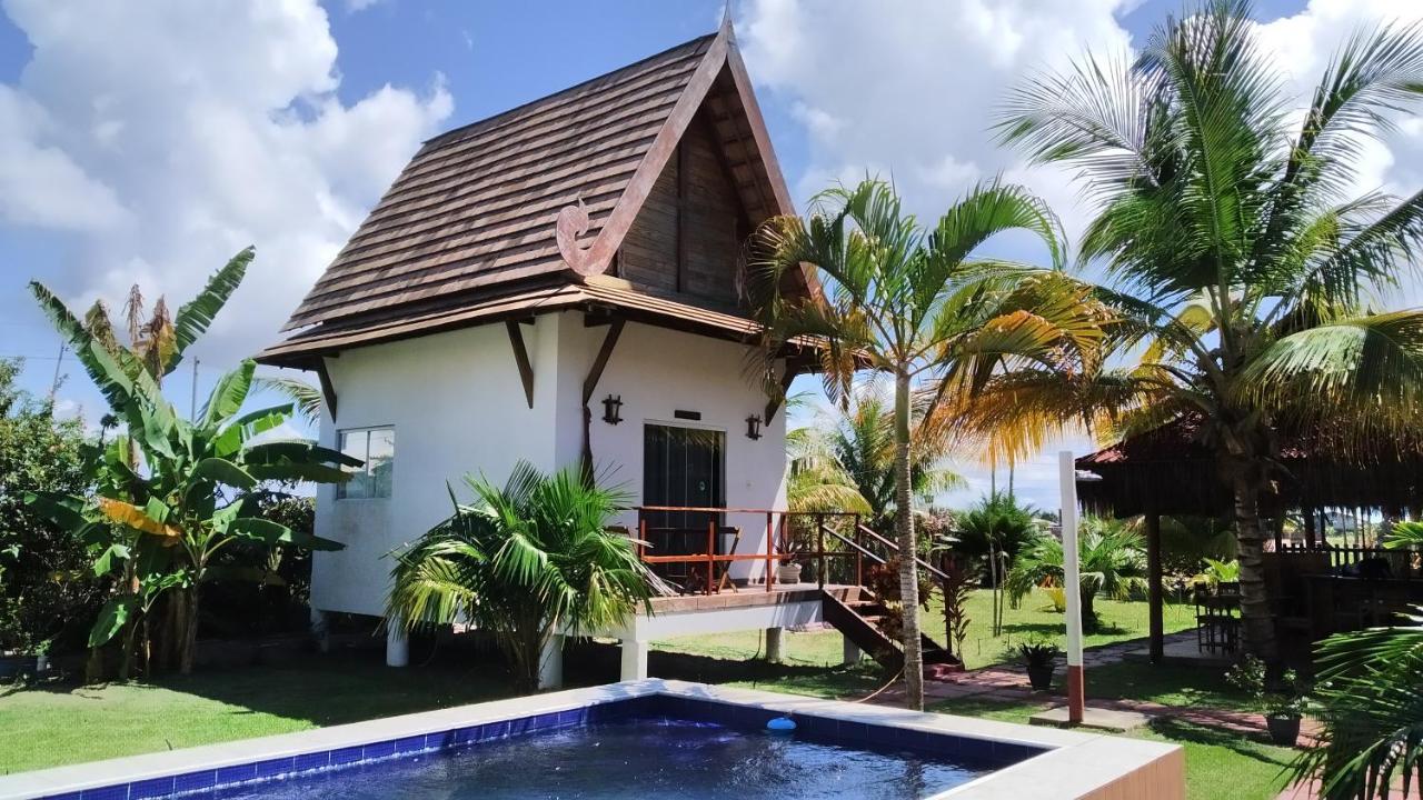 Pousada Thai Bungalows-Taipu De Fora Barra Grande  Ngoại thất bức ảnh