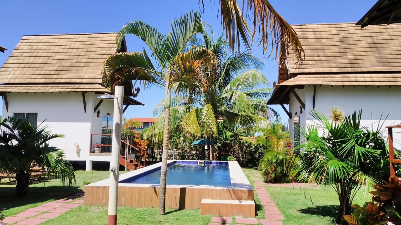 Pousada Thai Bungalows-Taipu De Fora Barra Grande  Ngoại thất bức ảnh