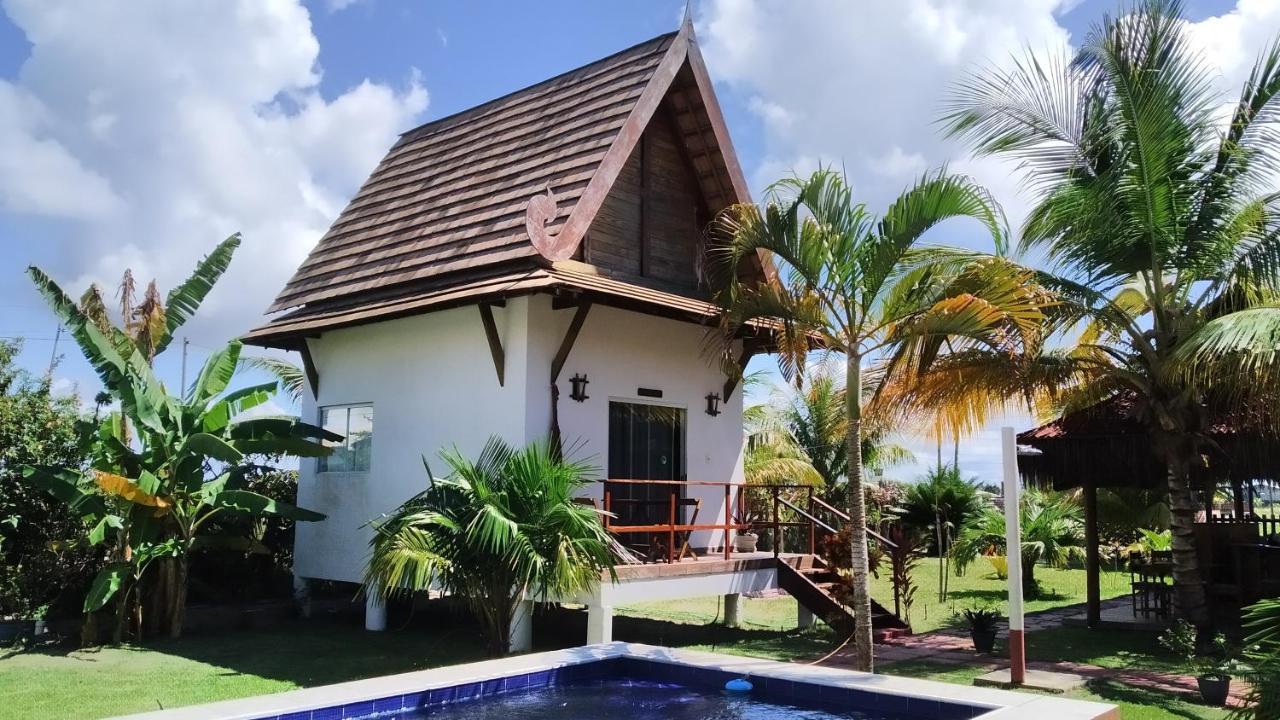 Pousada Thai Bungalows-Taipu De Fora Barra Grande  Ngoại thất bức ảnh