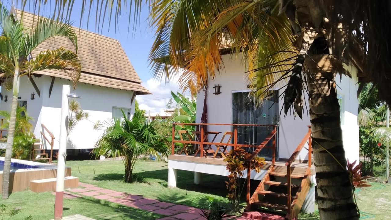 Pousada Thai Bungalows-Taipu De Fora Barra Grande  Ngoại thất bức ảnh