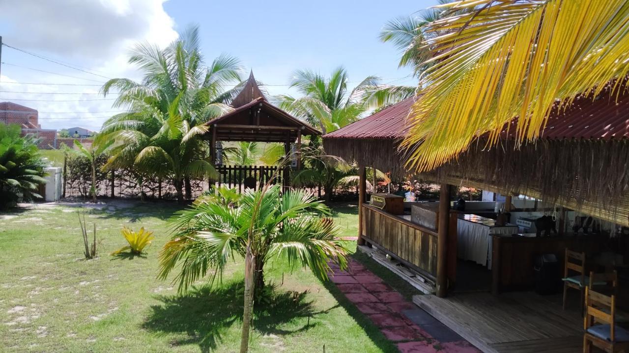 Pousada Thai Bungalows-Taipu De Fora Barra Grande  Ngoại thất bức ảnh
