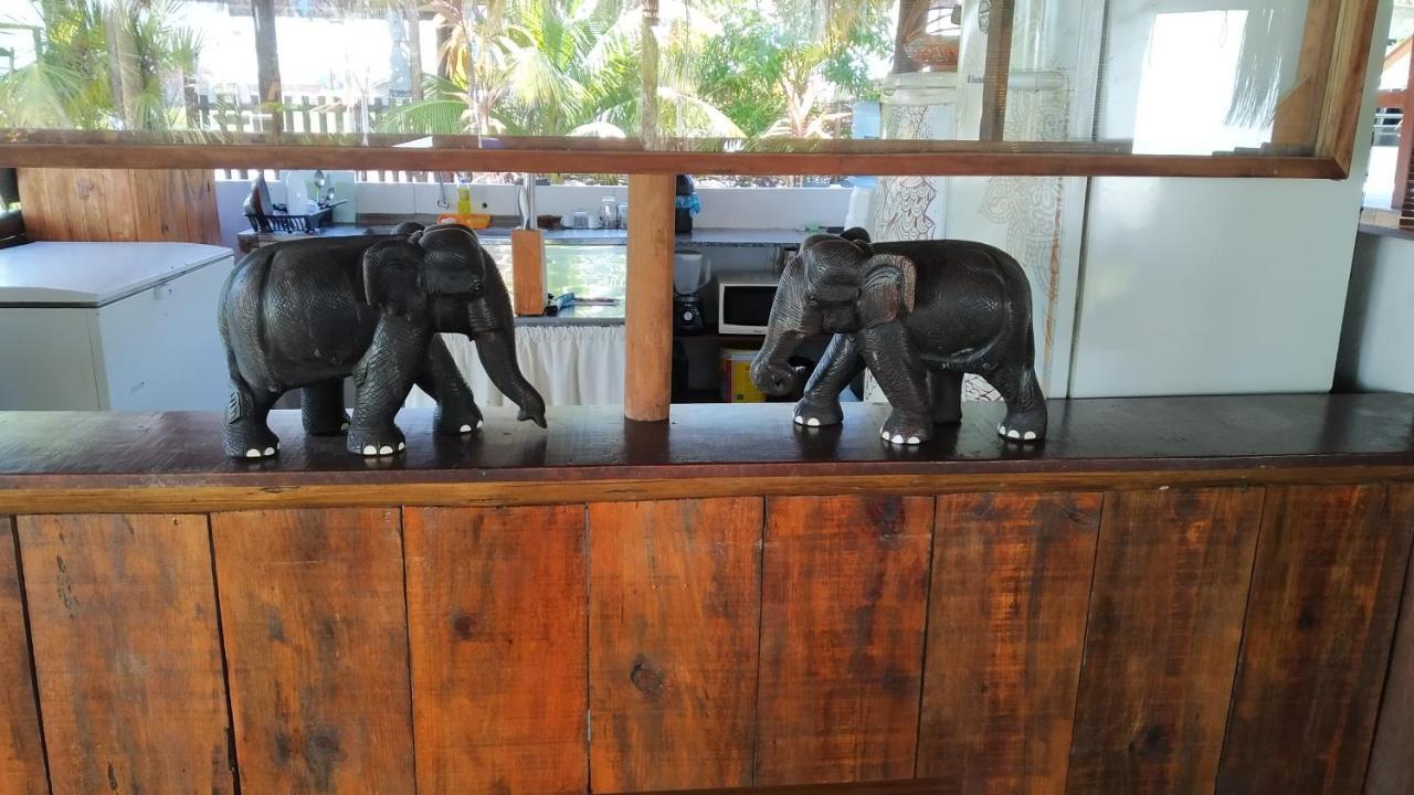Pousada Thai Bungalows-Taipu De Fora Barra Grande  Ngoại thất bức ảnh