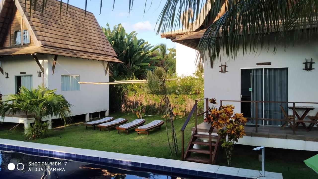 Pousada Thai Bungalows-Taipu De Fora Barra Grande  Ngoại thất bức ảnh