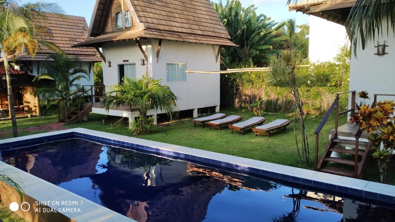 Pousada Thai Bungalows-Taipu De Fora Barra Grande  Ngoại thất bức ảnh