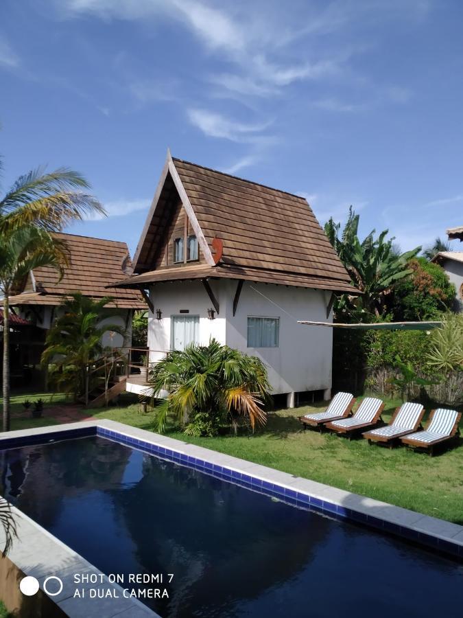 Pousada Thai Bungalows-Taipu De Fora Barra Grande  Ngoại thất bức ảnh