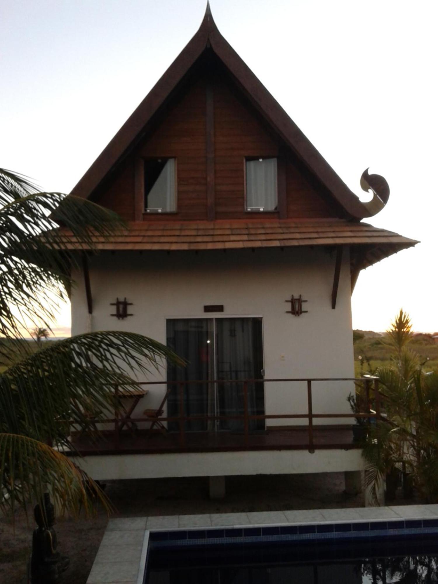 Pousada Thai Bungalows-Taipu De Fora Barra Grande  Ngoại thất bức ảnh
