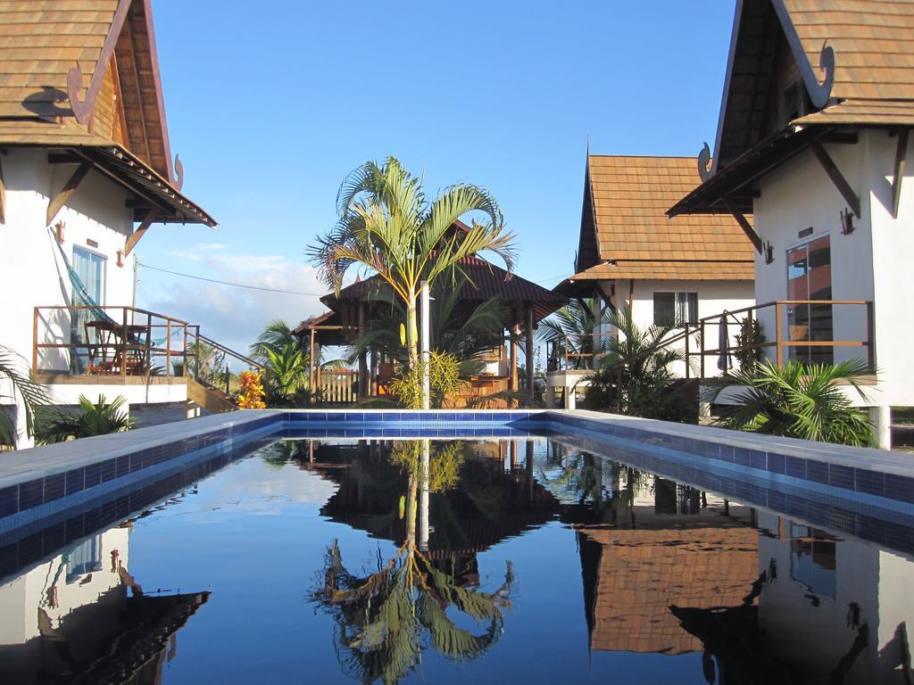 Pousada Thai Bungalows-Taipu De Fora Barra Grande  Ngoại thất bức ảnh