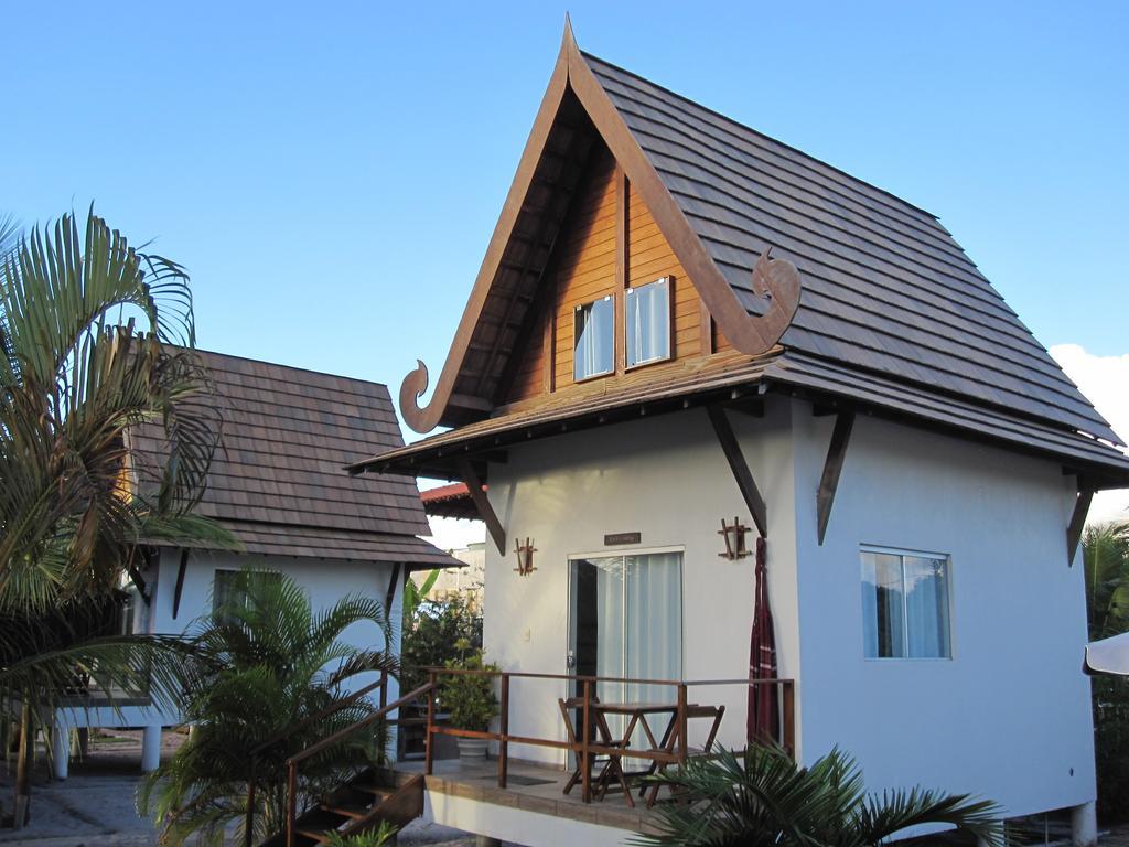 Pousada Thai Bungalows-Taipu De Fora Barra Grande  Ngoại thất bức ảnh