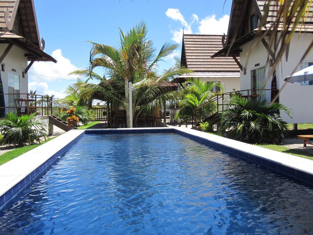Pousada Thai Bungalows-Taipu De Fora Barra Grande  Ngoại thất bức ảnh