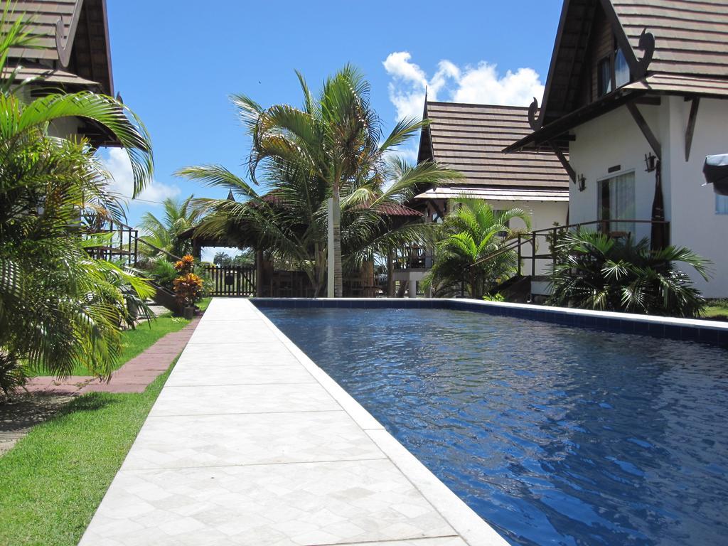 Pousada Thai Bungalows-Taipu De Fora Barra Grande  Ngoại thất bức ảnh