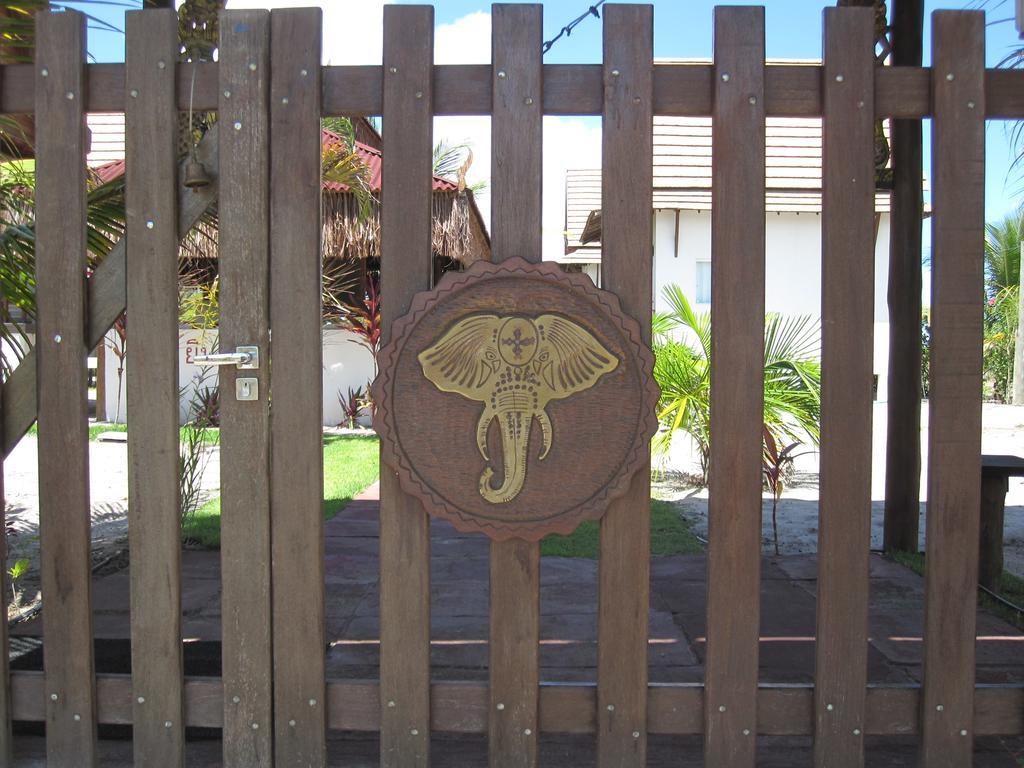 Pousada Thai Bungalows-Taipu De Fora Barra Grande  Ngoại thất bức ảnh