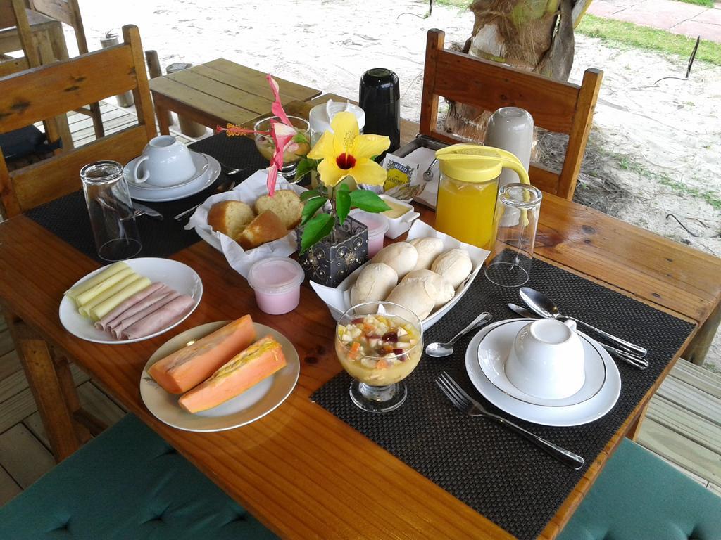 Pousada Thai Bungalows-Taipu De Fora Barra Grande  Ngoại thất bức ảnh