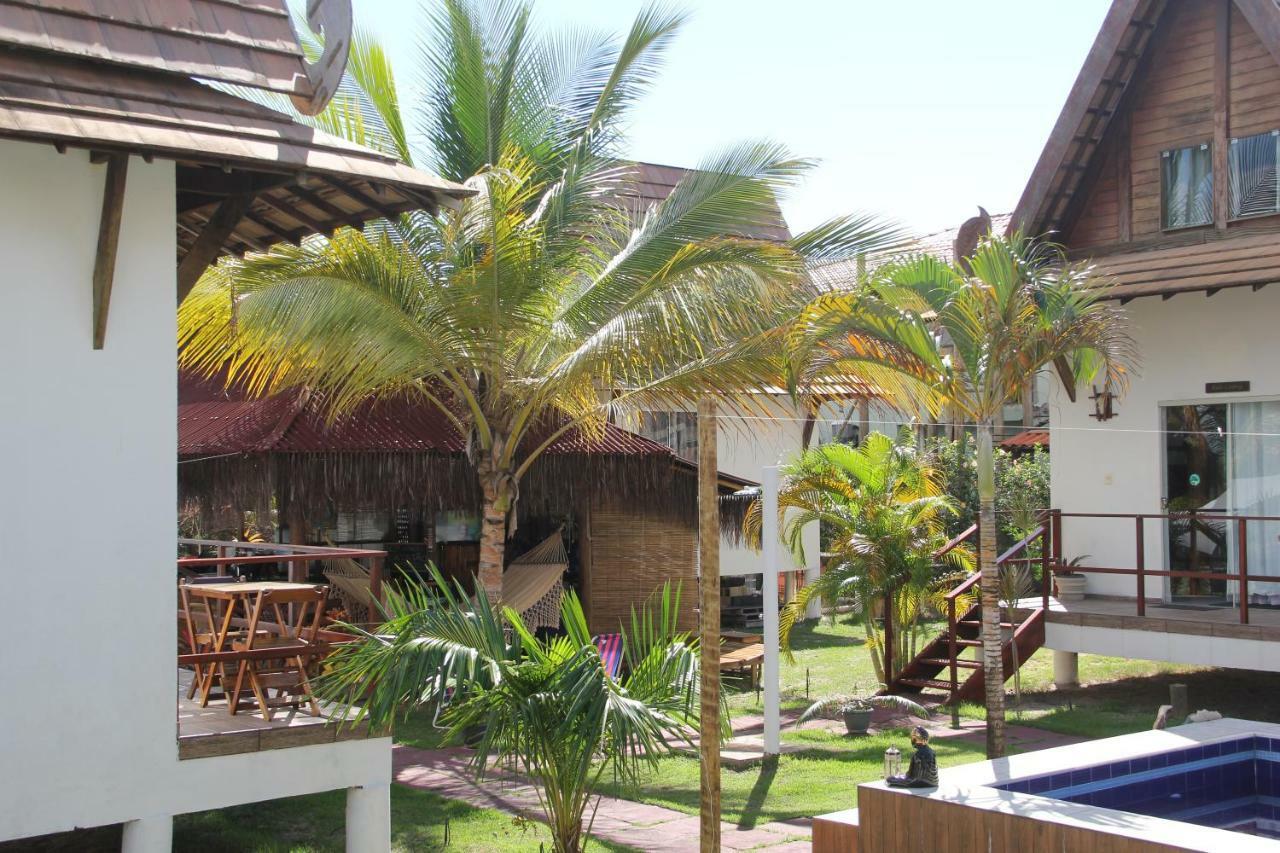 Pousada Thai Bungalows-Taipu De Fora Barra Grande  Ngoại thất bức ảnh