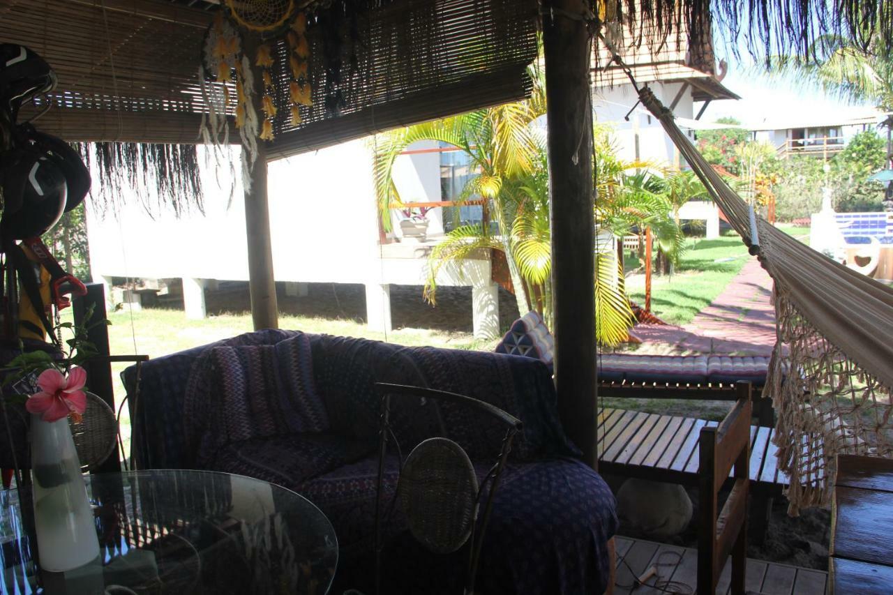 Pousada Thai Bungalows-Taipu De Fora Barra Grande  Ngoại thất bức ảnh