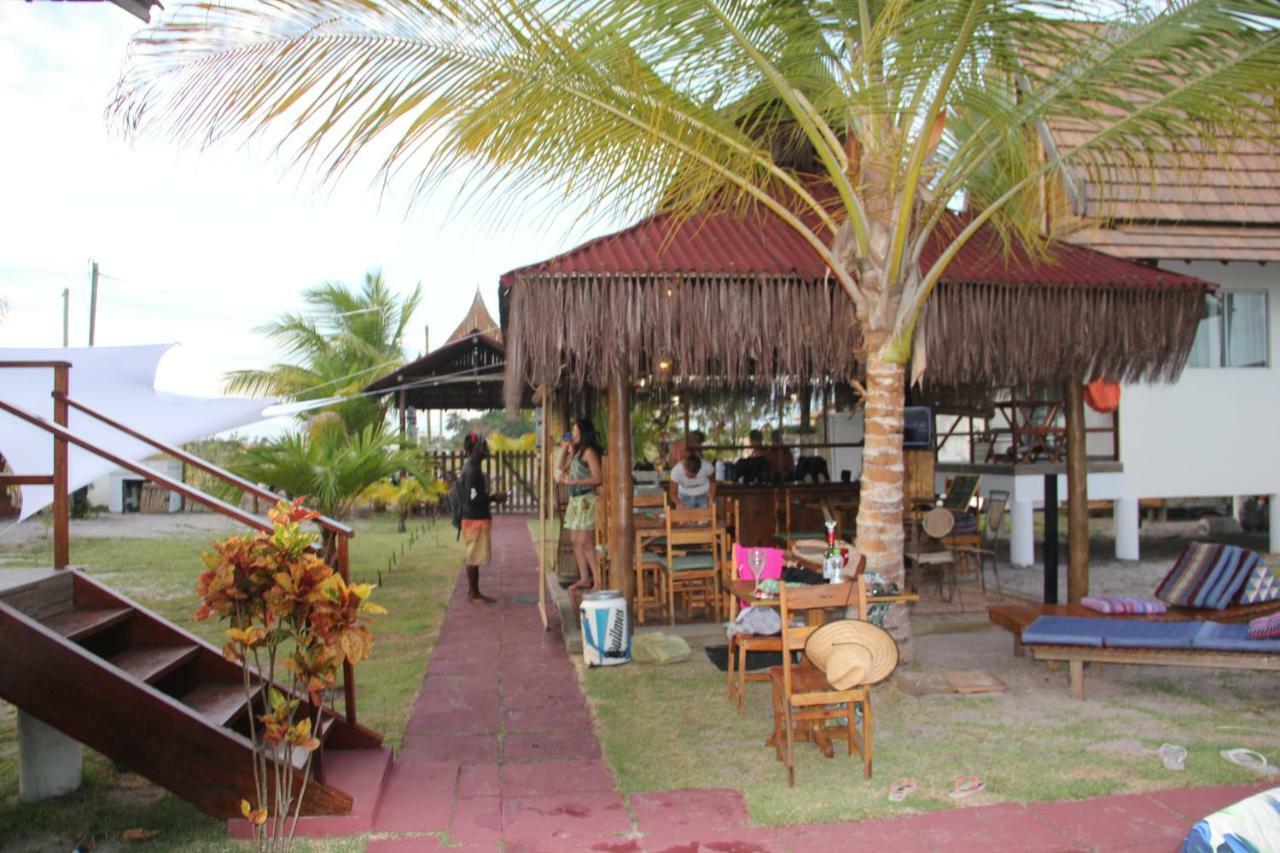 Pousada Thai Bungalows-Taipu De Fora Barra Grande  Ngoại thất bức ảnh