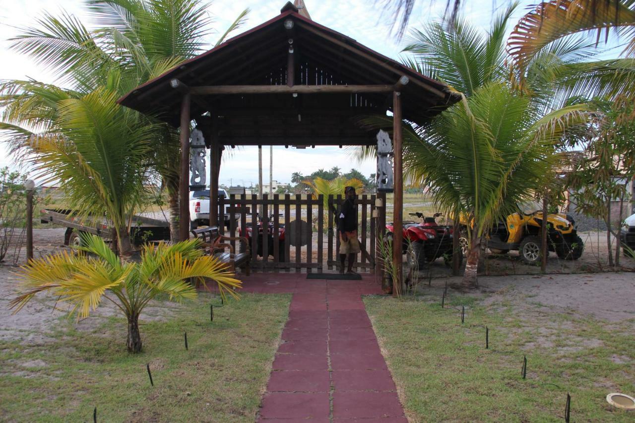 Pousada Thai Bungalows-Taipu De Fora Barra Grande  Ngoại thất bức ảnh