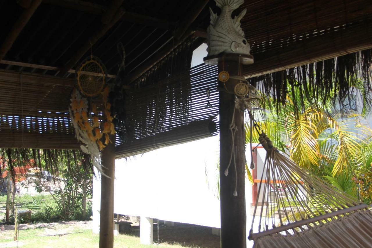 Pousada Thai Bungalows-Taipu De Fora Barra Grande  Ngoại thất bức ảnh